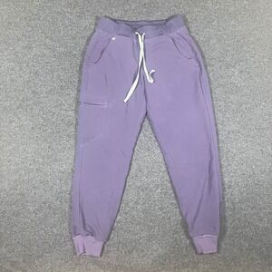 FIGS Zamora Jogger Scrub Pants Purple Technical Collection XS Petite W18SW200SP